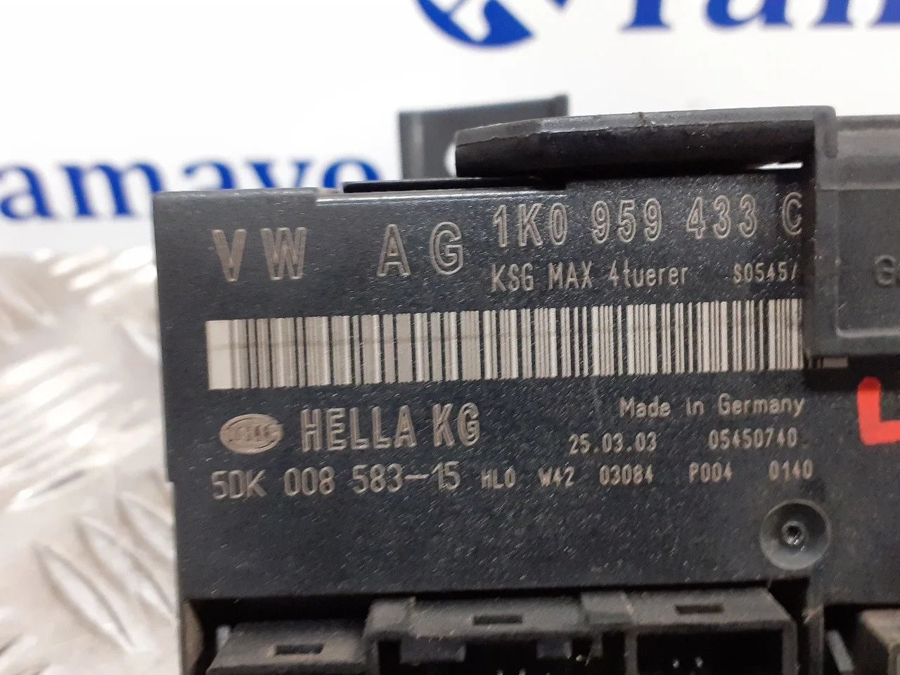 Modulo Electronico para Volkswagen Touran (1T1)