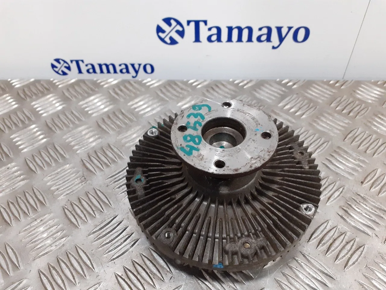 Maza Embrague Viscoso para Nissan Patrol (K/W160)