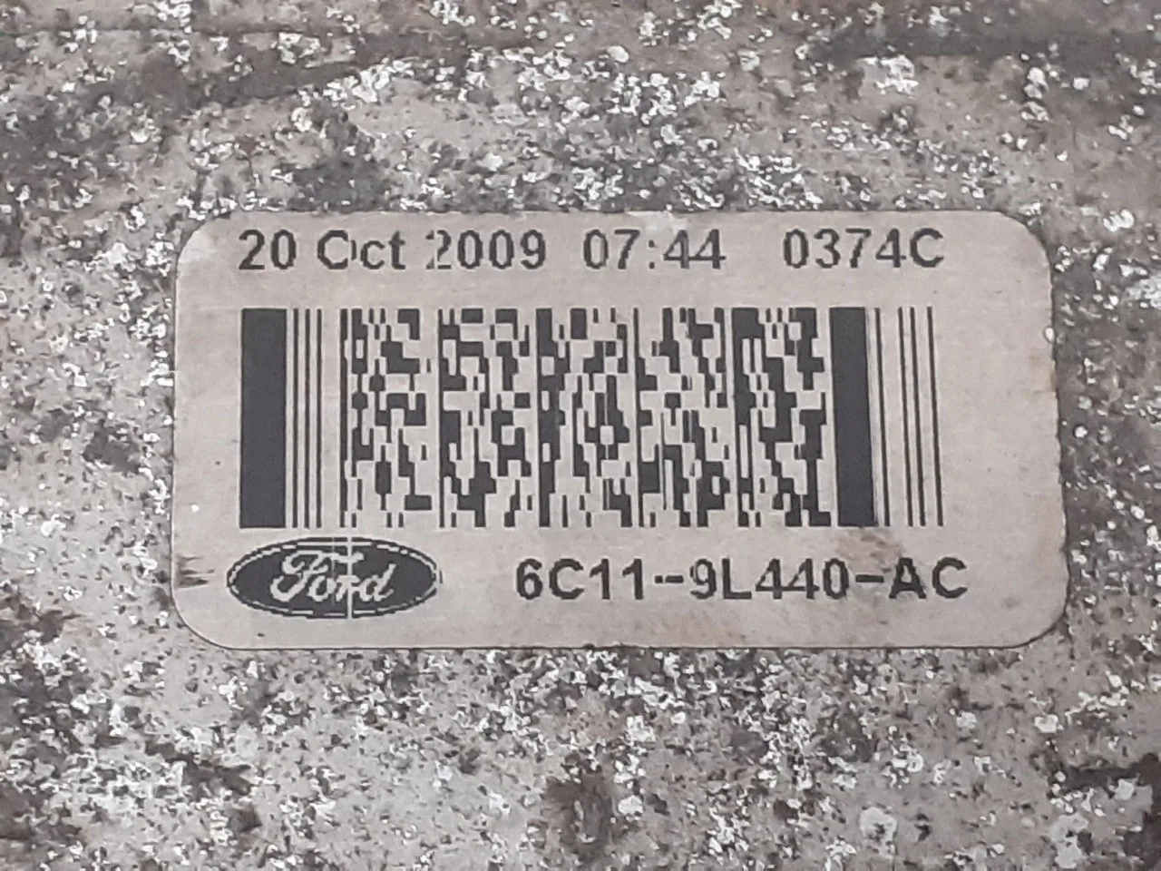 Radiador Agua para Ford Transit Caja Cerrada '06