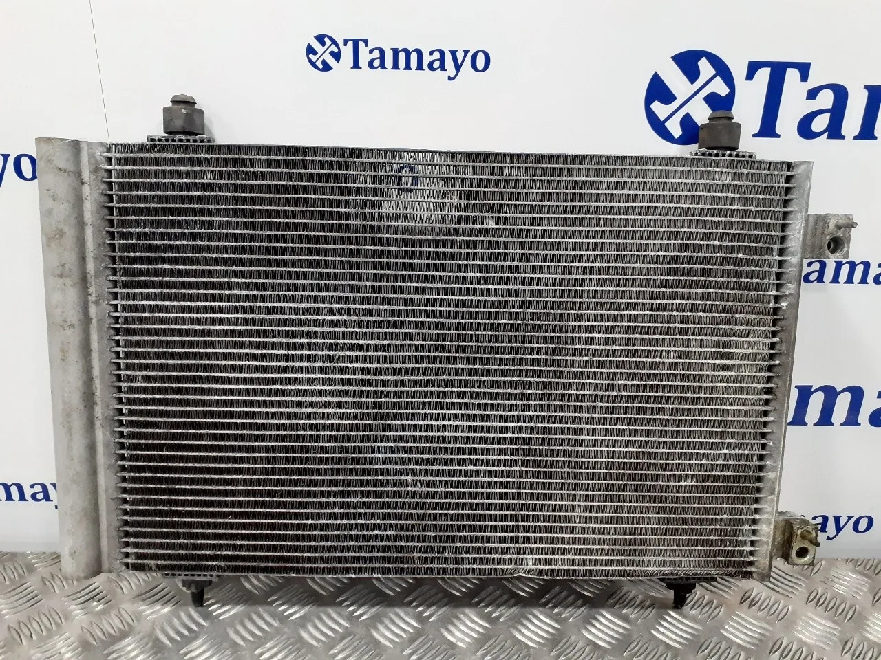 Condensador / Radiador Aire Acondicionado para Fiat Scudo Combi (272)