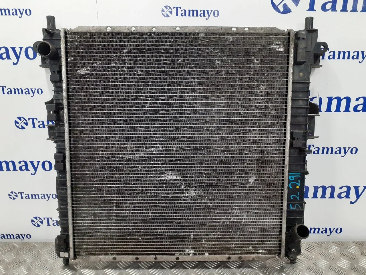 Radiador Agua para Ssangyong Kyron