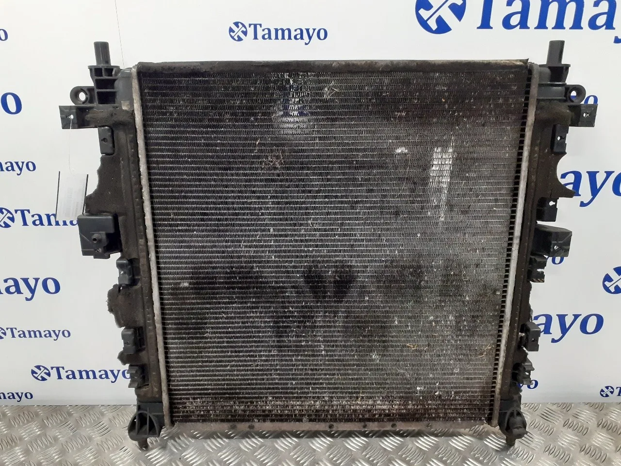 Radiador Agua para Ssangyong Kyron