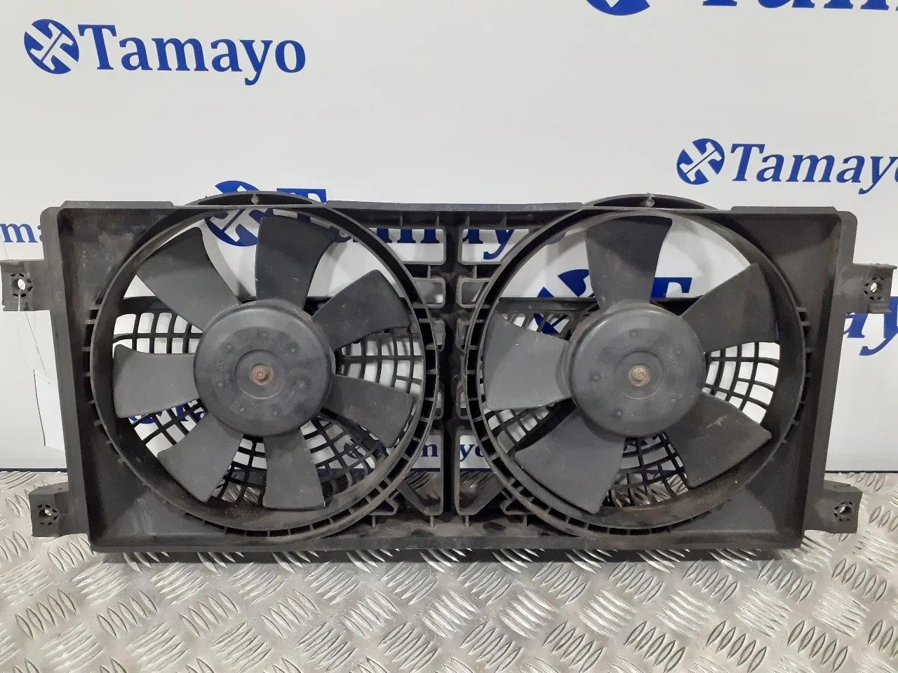 Electroventilador Radiador Aire Acondicionado para Ssangyong Kyron