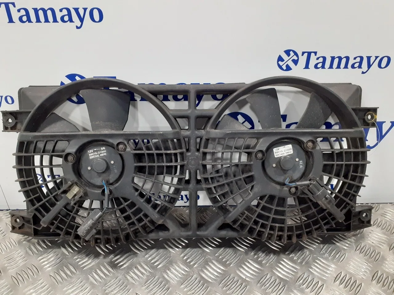 Electroventilador Radiador Aire Acondicionado para Ssangyong Kyron