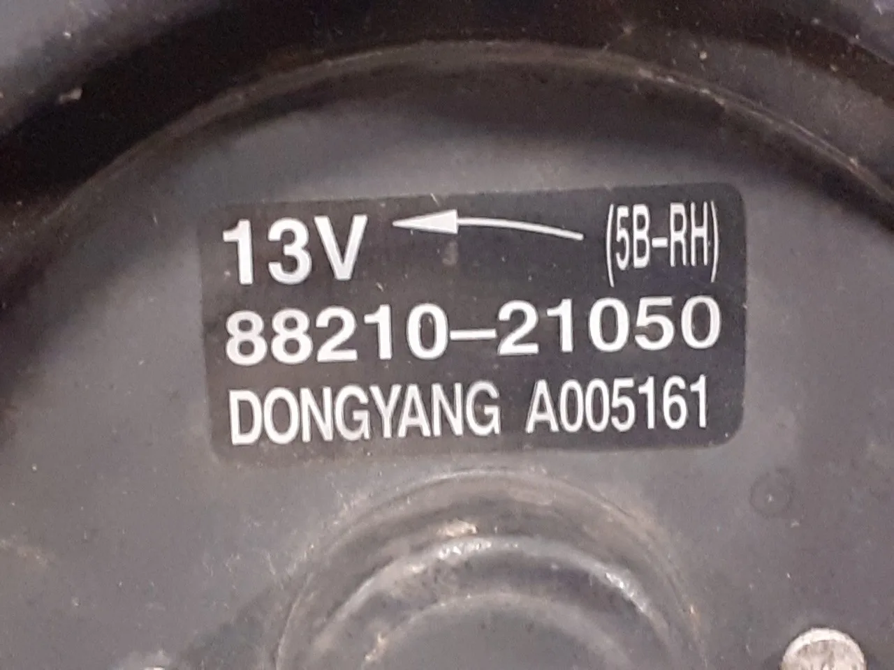 Electroventilador Radiador Aire Acondicionado para Ssangyong Kyron
