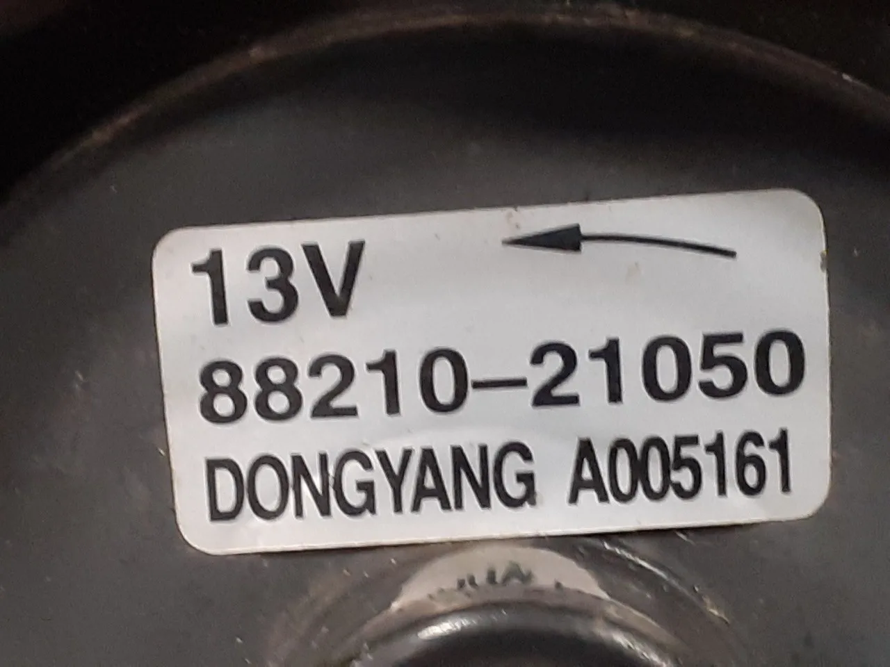 Electroventilador Radiador Aire Acondicionado para Ssangyong Kyron