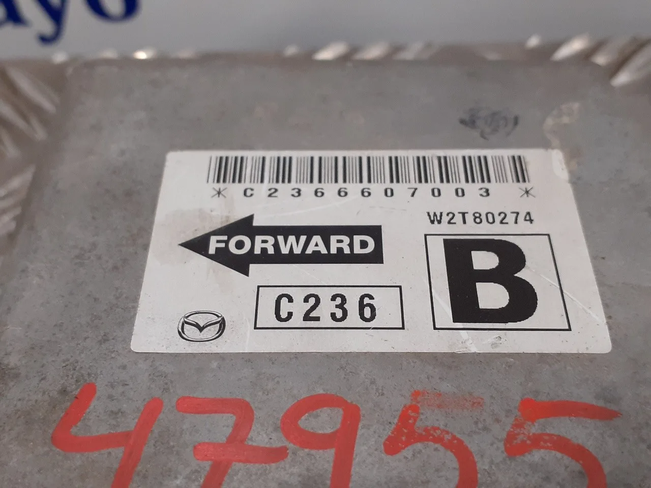 Centralita Airbag para Mazda 5 Berl. (Cr)