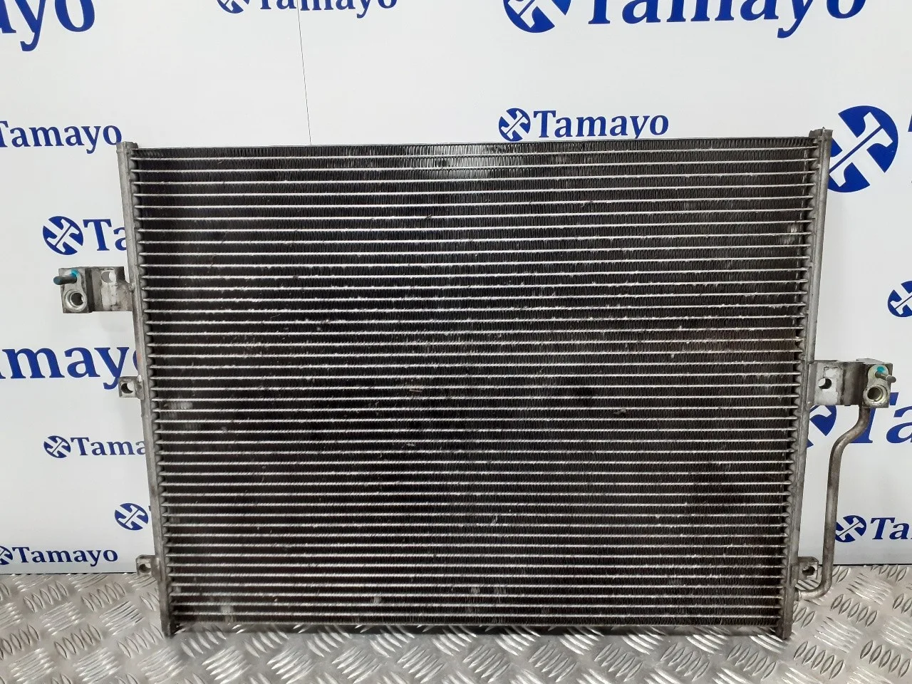 Condensador / Radiador Aire Acondicionado para Ssangyong Kyron