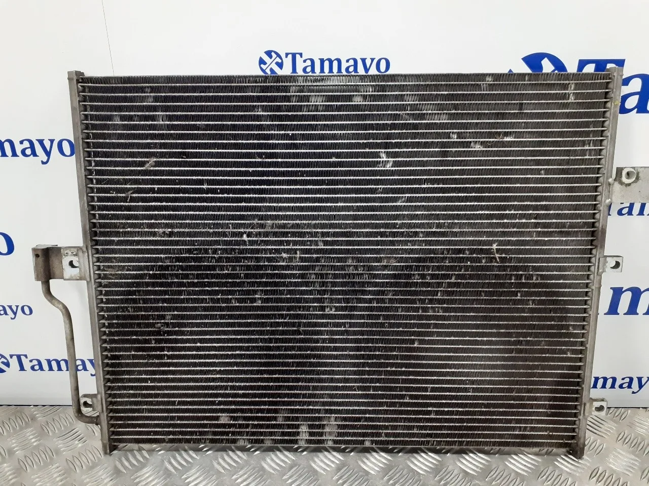 Condensador / Radiador Aire Acondicionado para Ssangyong Kyron