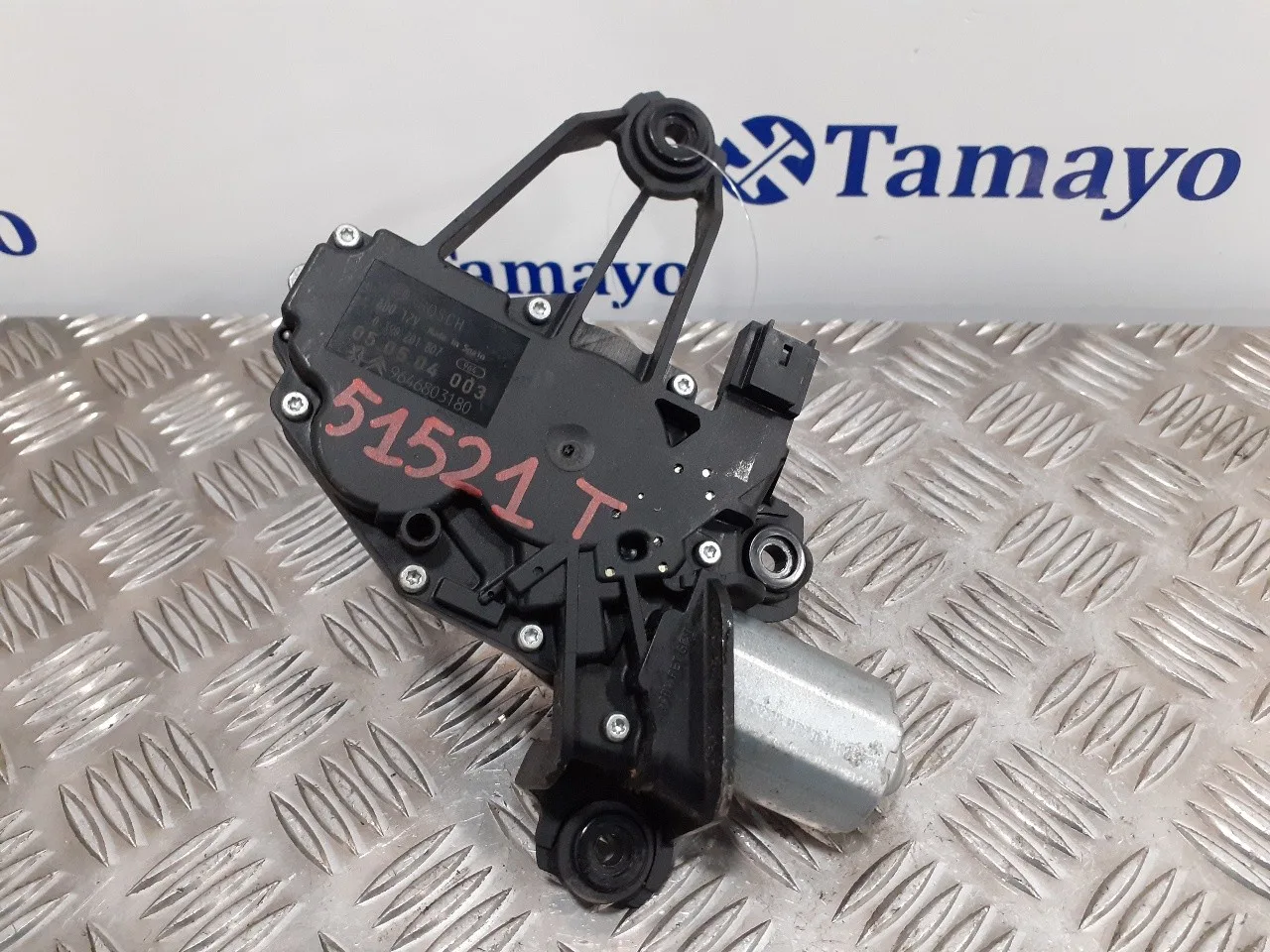 Motor Limpia Trasero para Citroën C4 Berlina
