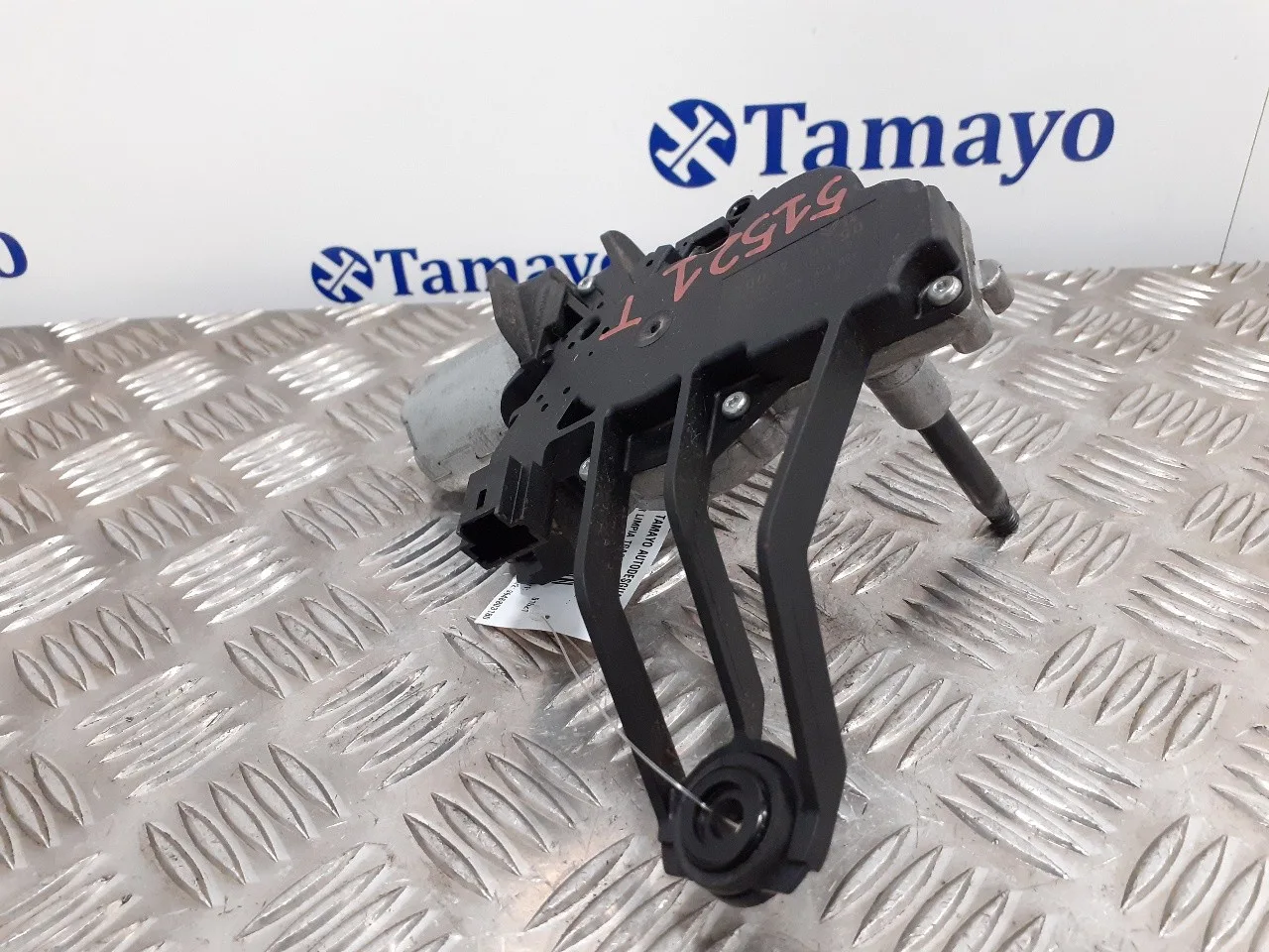 Motor Limpia Trasero para Citroën C4 Berlina