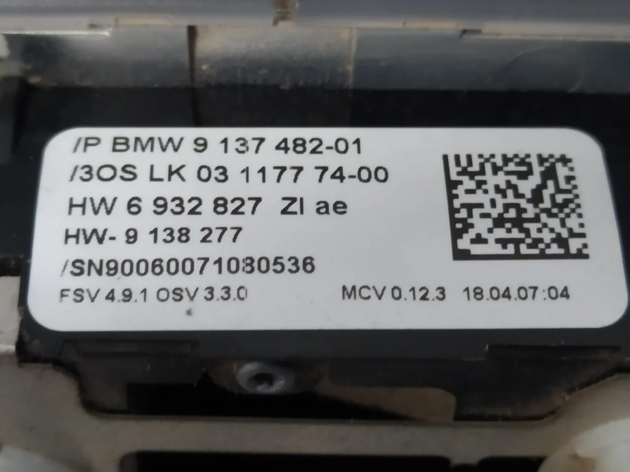 Luz Interior para Bmw Serie 3 Berlina (E90)