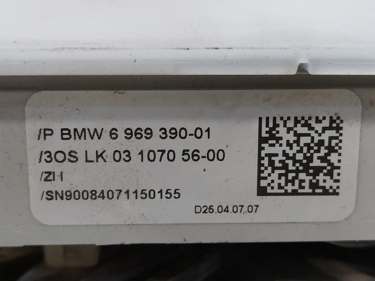 Luz Interior para Bmw Serie 3 Berlina (E90)