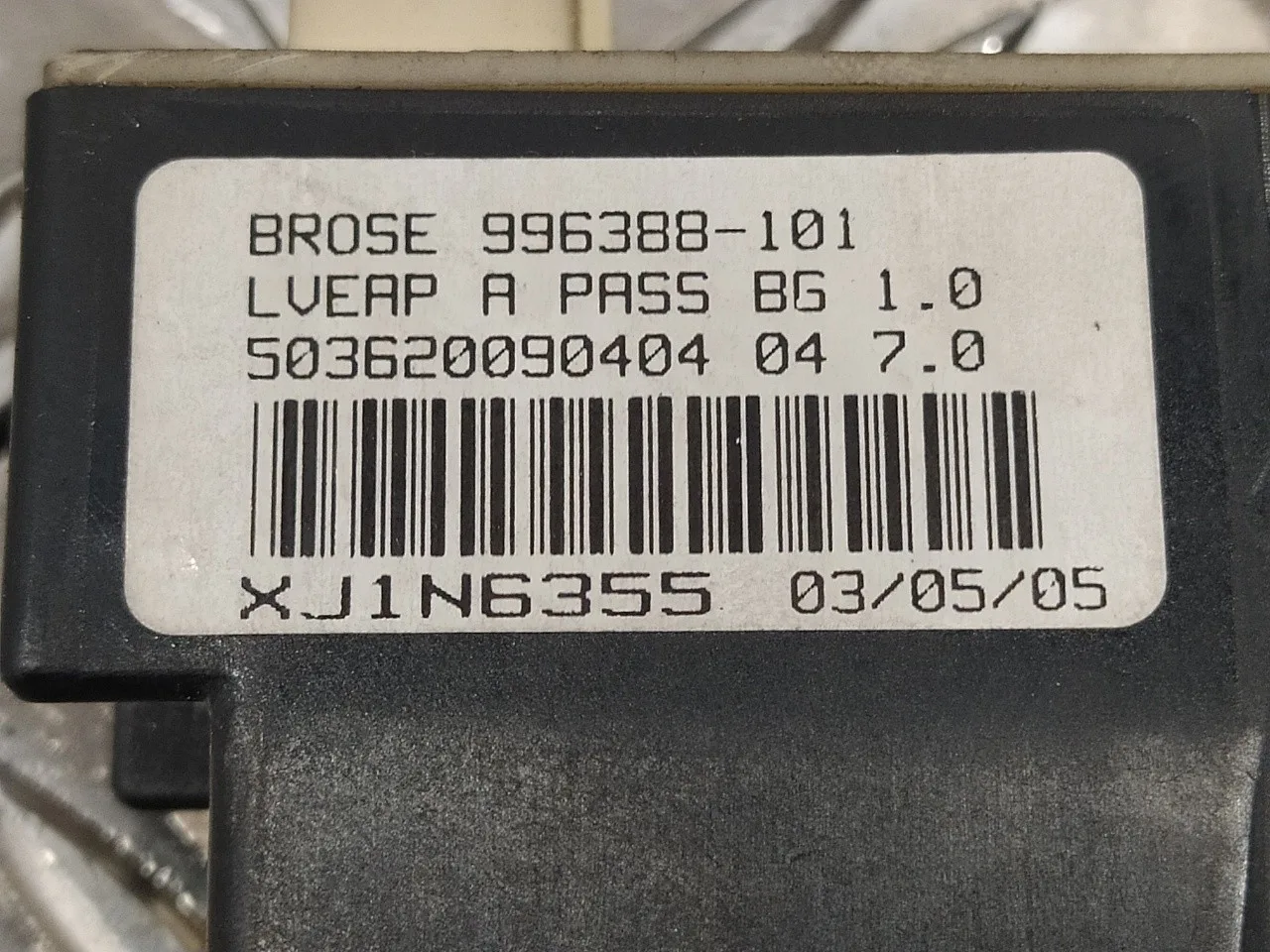 Motor Elevalunas Delantero Derecho para Citroën C4 Berlina