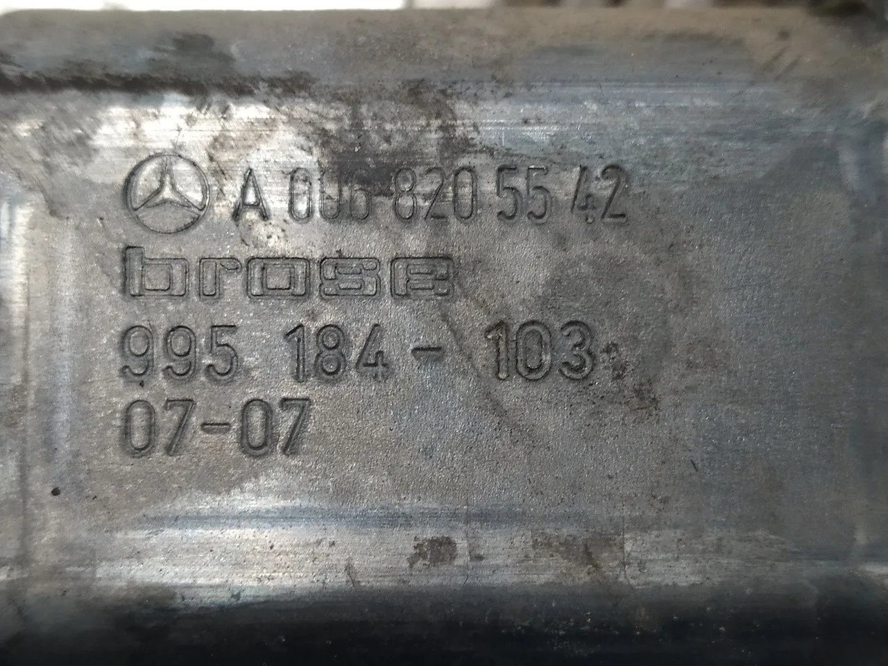 Elevalunas Delantero Derecho para Mercedes-Benz Sprinterii Caja Cerrada (Desde 01.06)