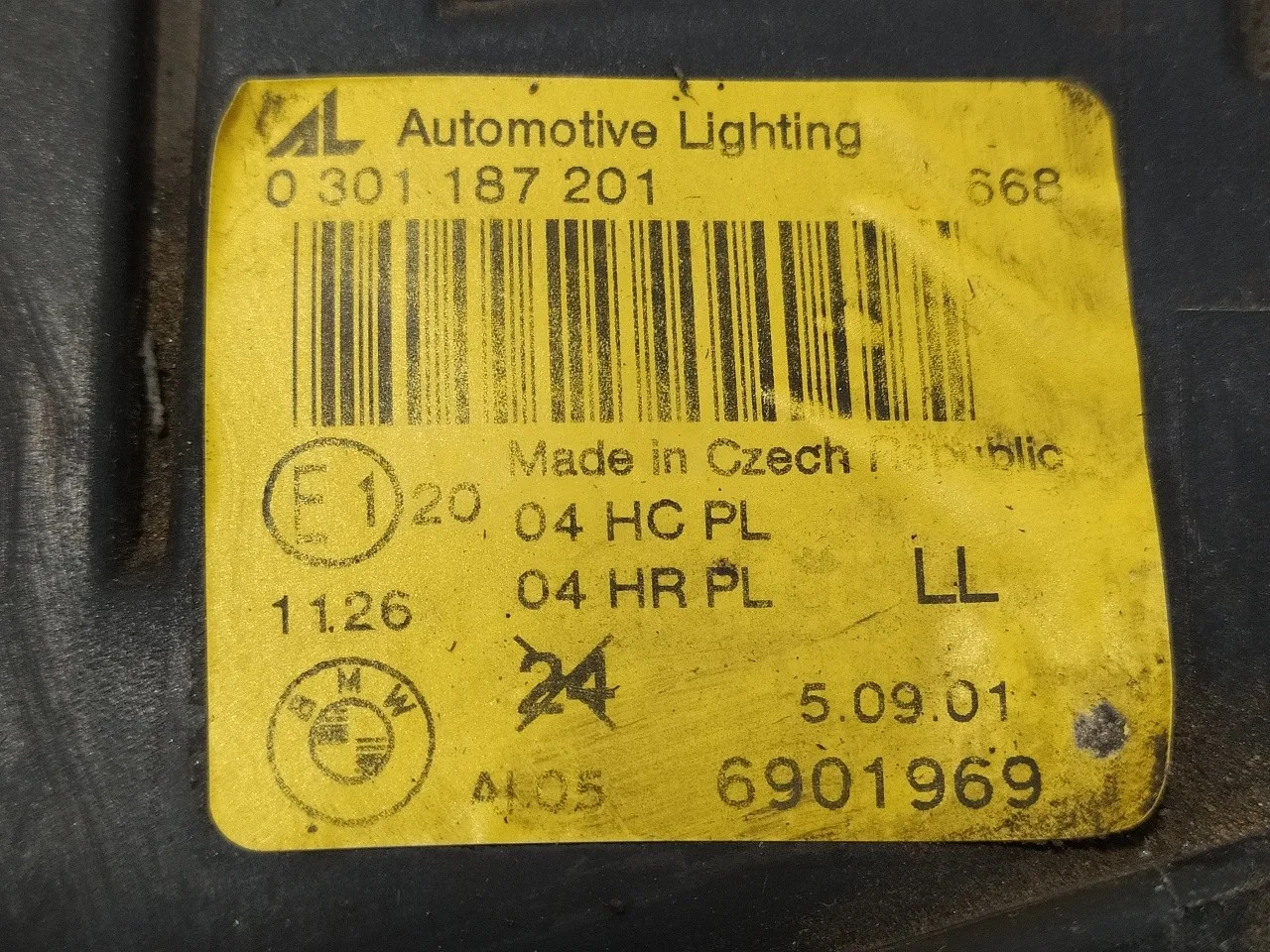 Faro Izquierdo para Bmw Serie 3 Compact (E46)