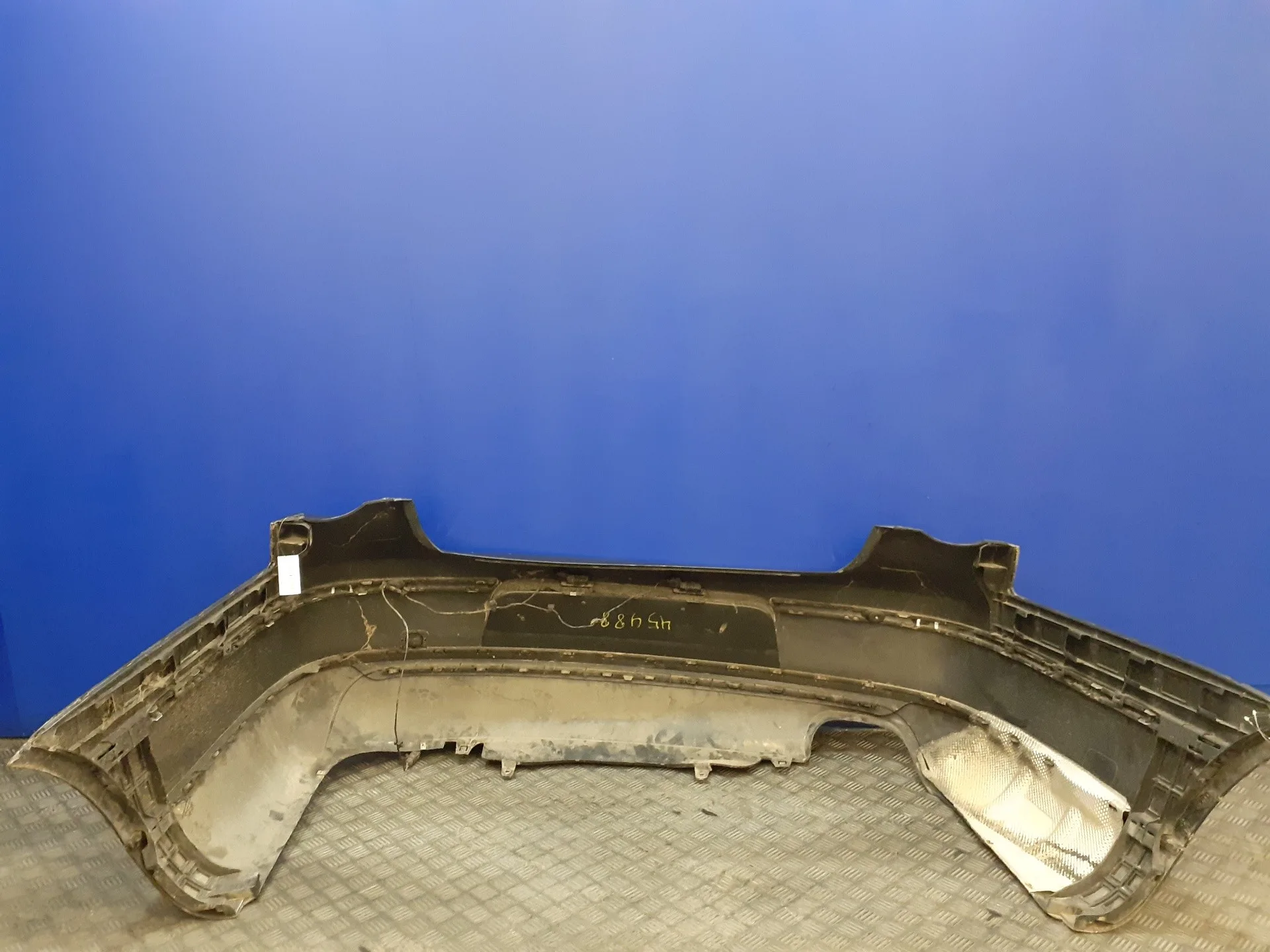 Paragolpes Trasero para Volkswagen Passat Berlina (3C2)