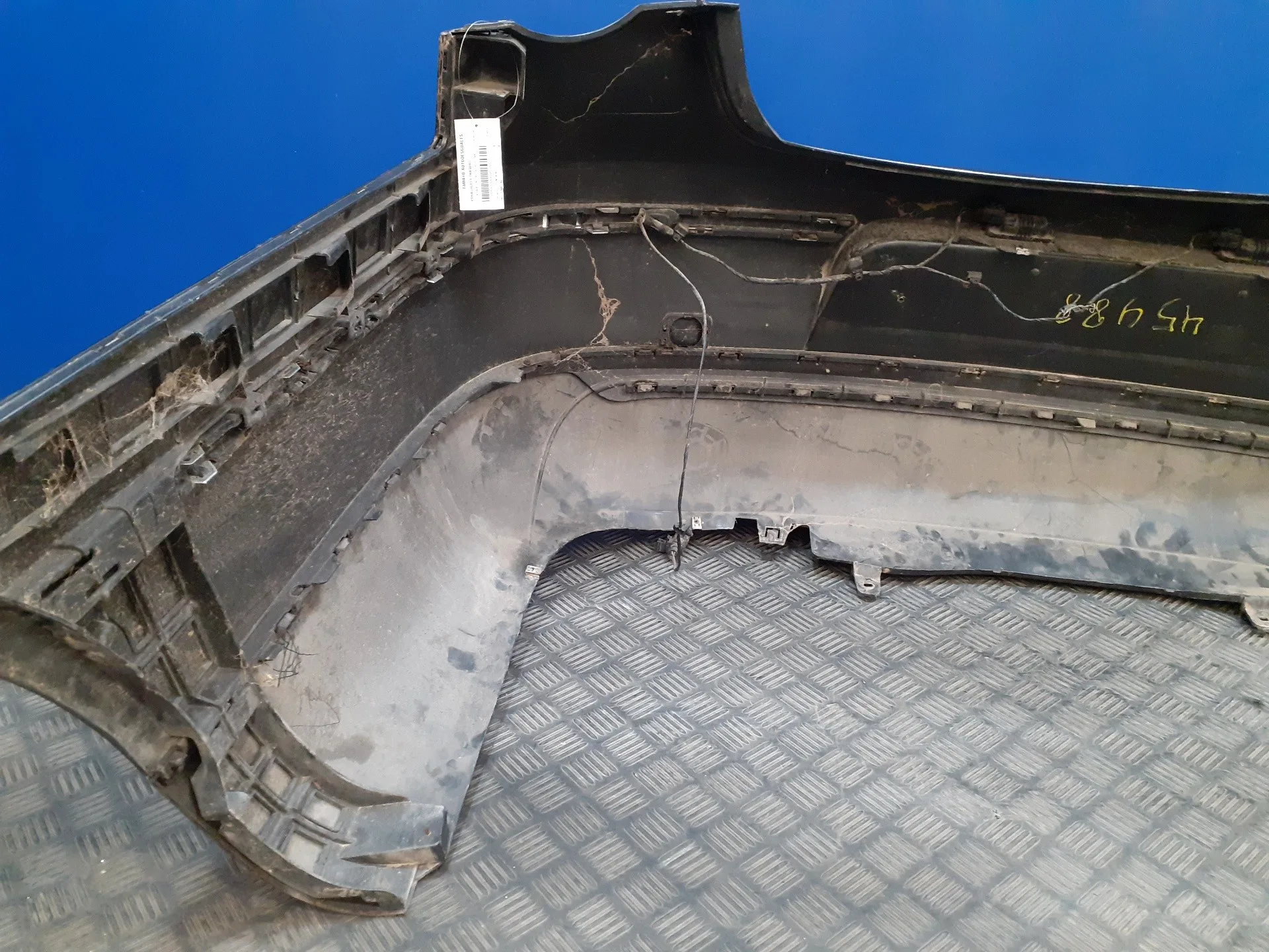 Paragolpes Trasero para Volkswagen Passat Berlina (3C2)