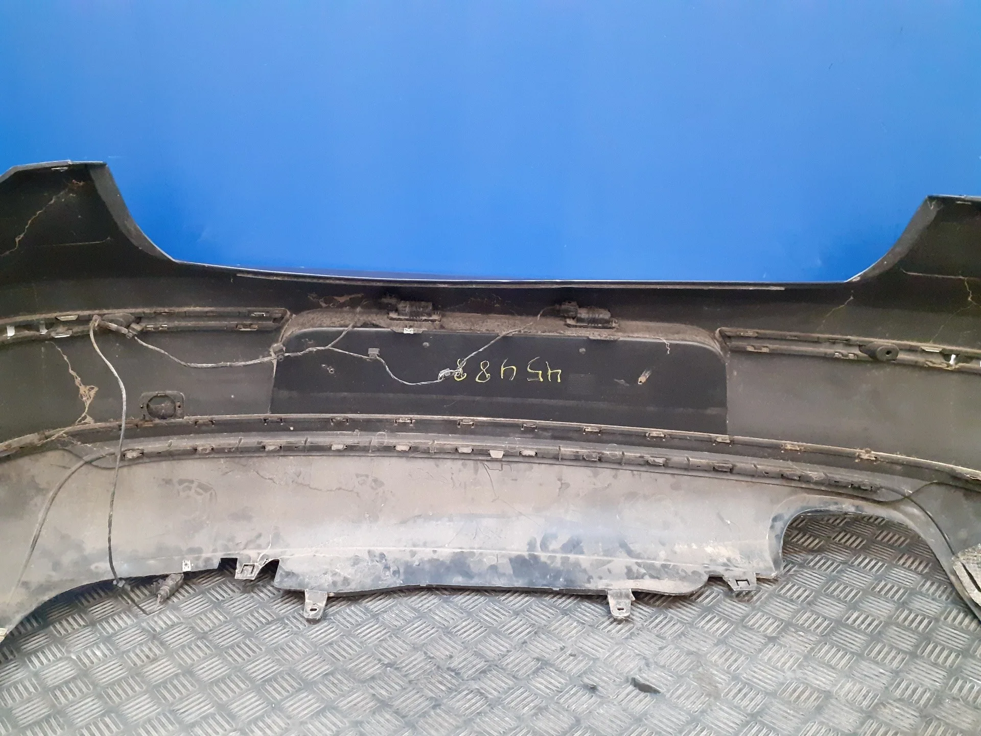 Paragolpes Trasero para Volkswagen Passat Berlina (3C2)