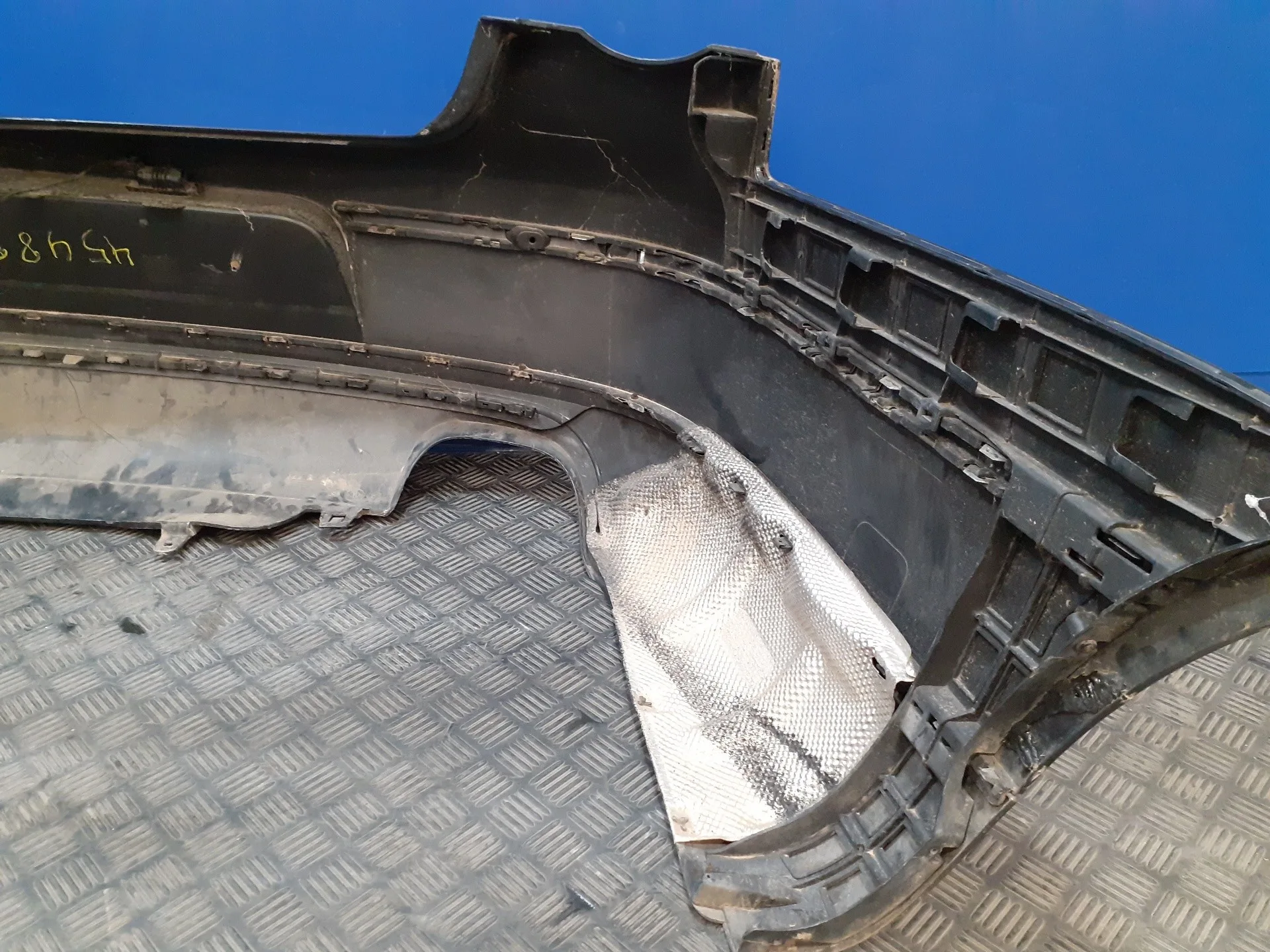Paragolpes Trasero para Volkswagen Passat Berlina (3C2)