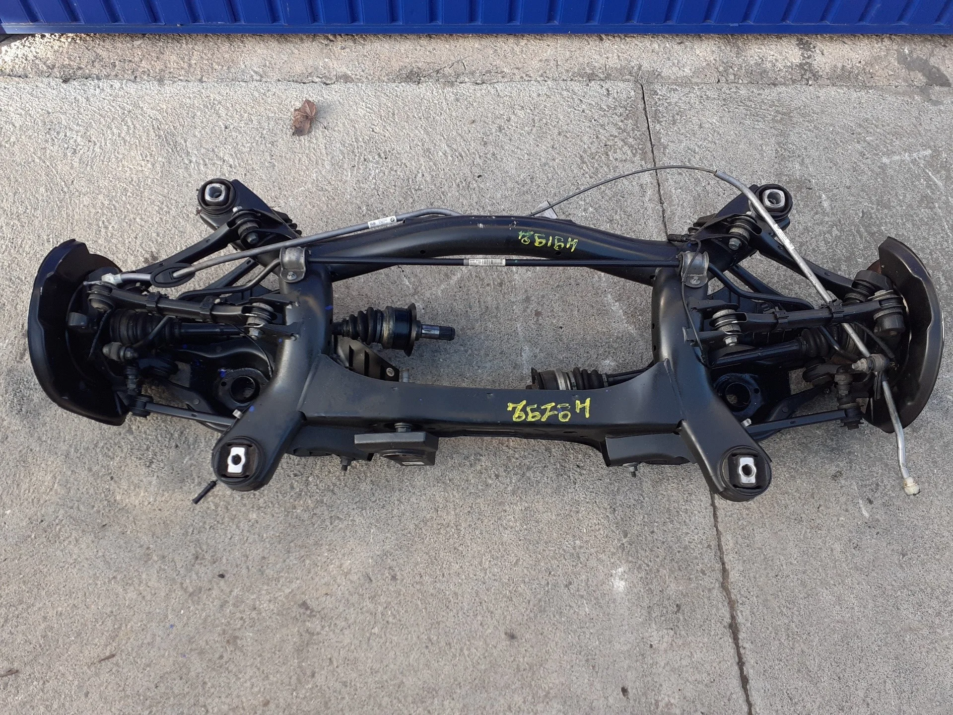 Puente Trasero para Bmw Serie 3 Touring (F31)