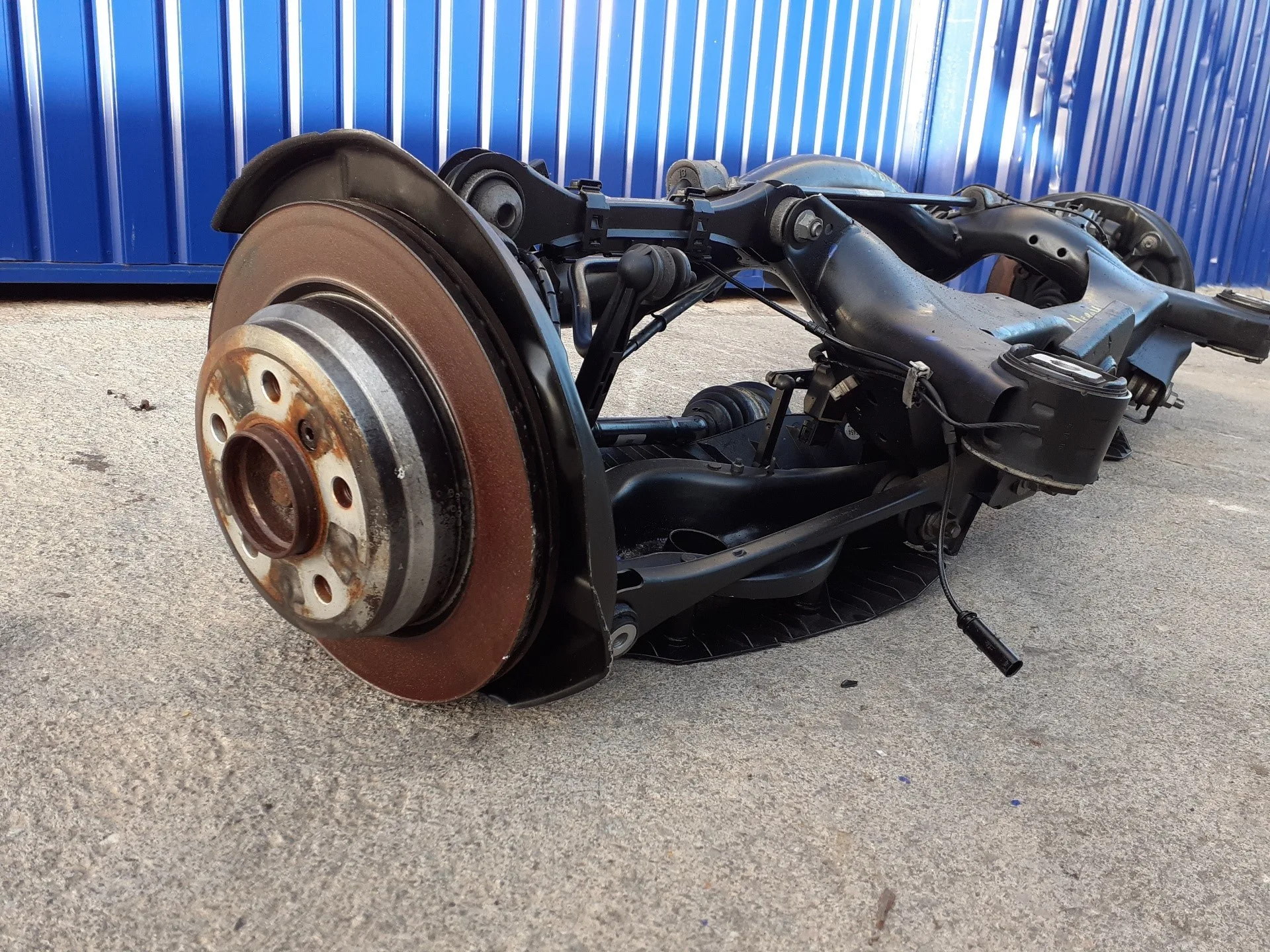 Puente Trasero para Bmw Serie 3 Touring (F31)