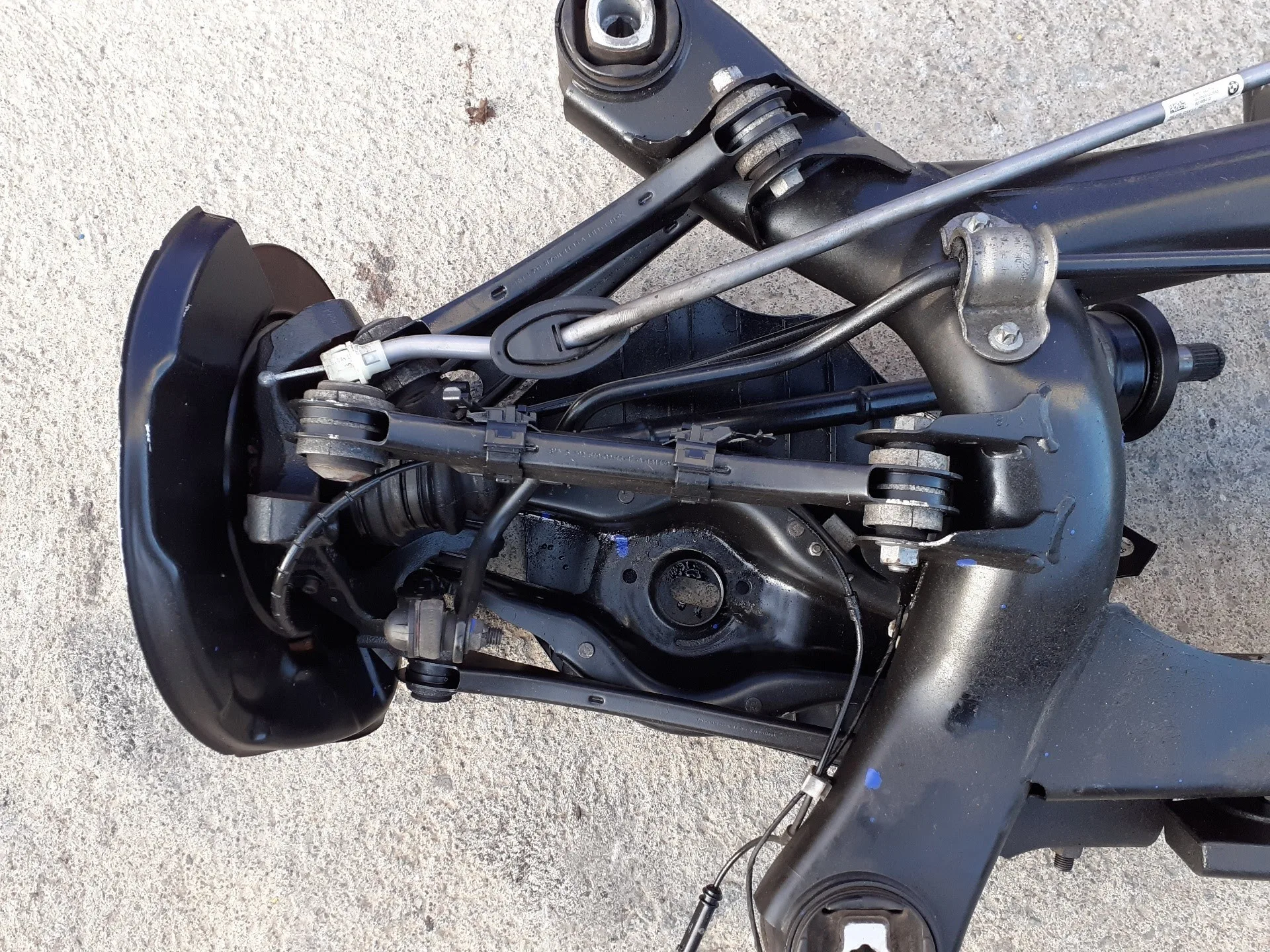 Puente Trasero para Bmw Serie 3 Touring (F31)