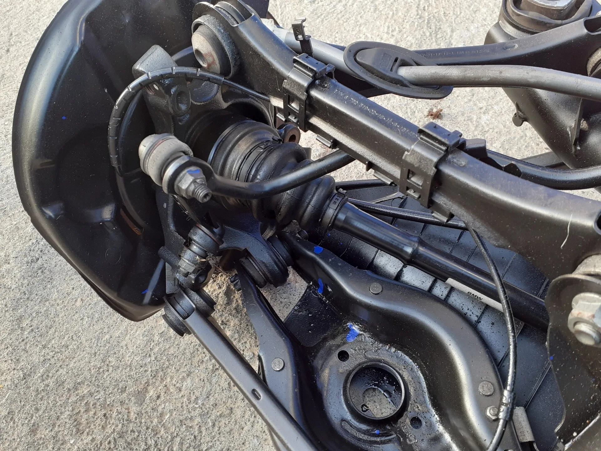 Puente Trasero para Bmw Serie 3 Touring (F31)