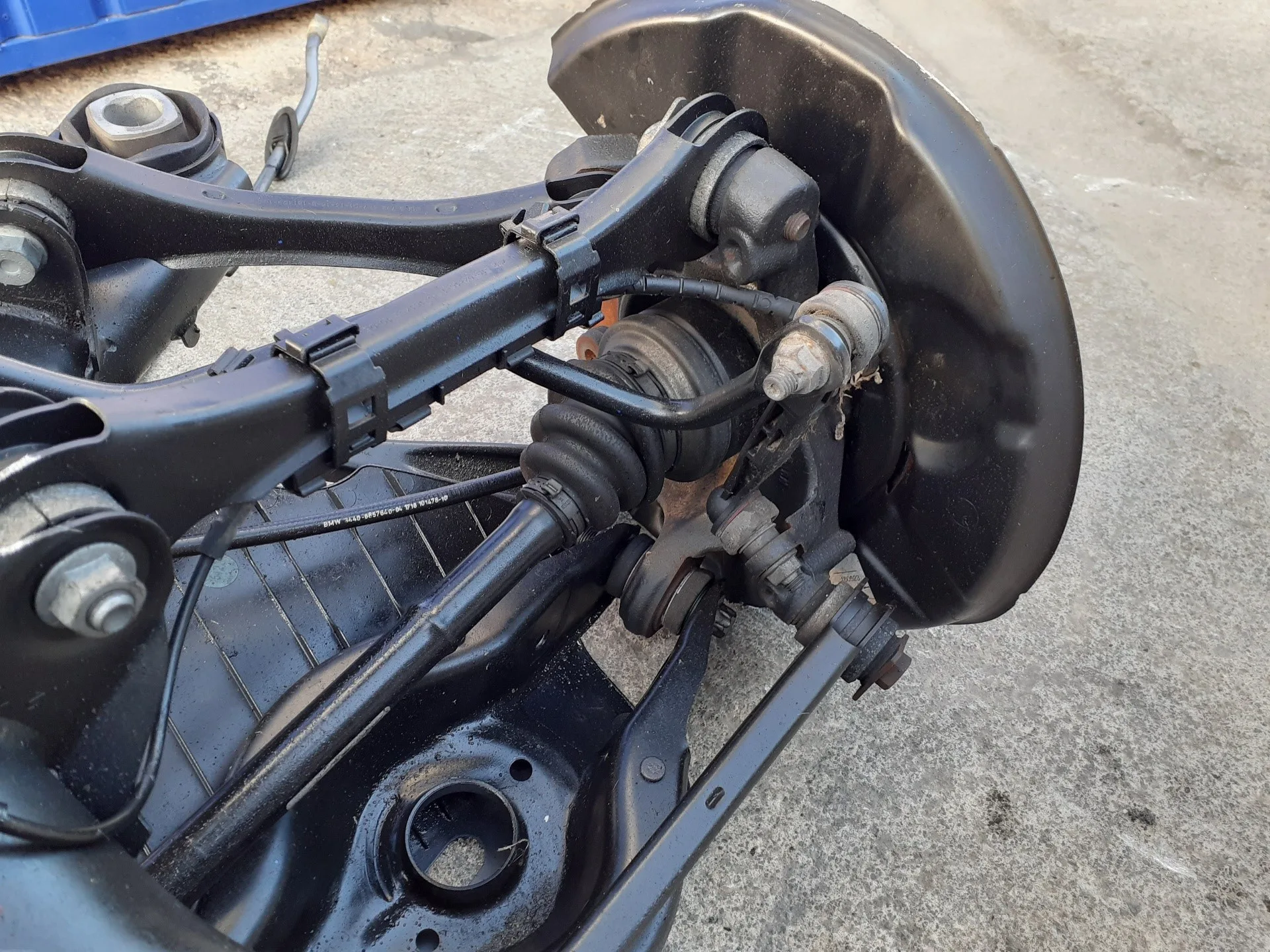 Puente Trasero para Bmw Serie 3 Touring (F31)