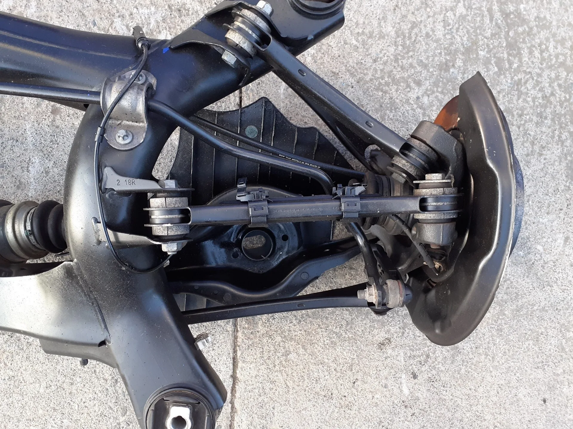 Puente Trasero para Bmw Serie 3 Touring (F31)