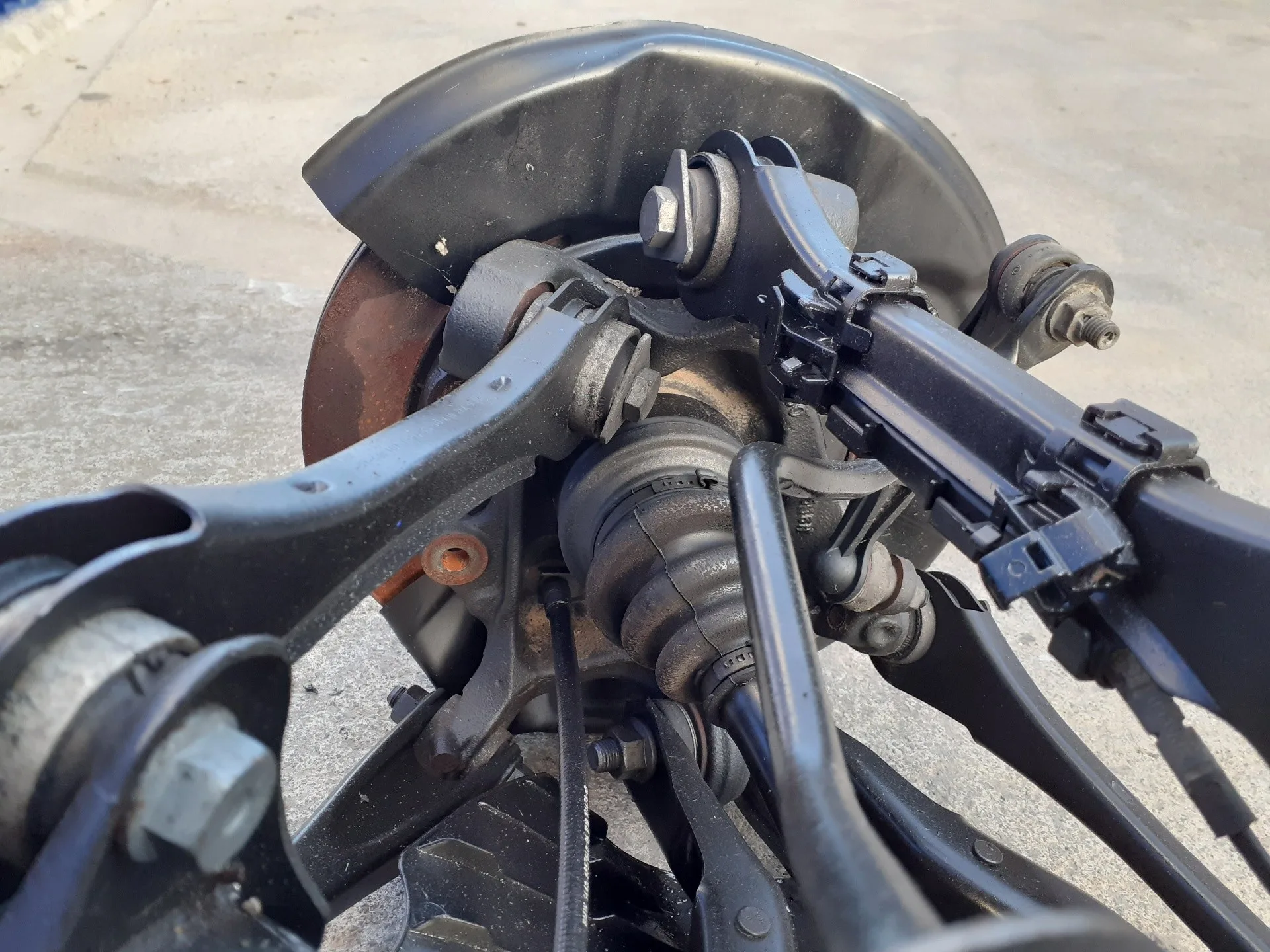 Puente Trasero para Bmw Serie 3 Touring (F31)