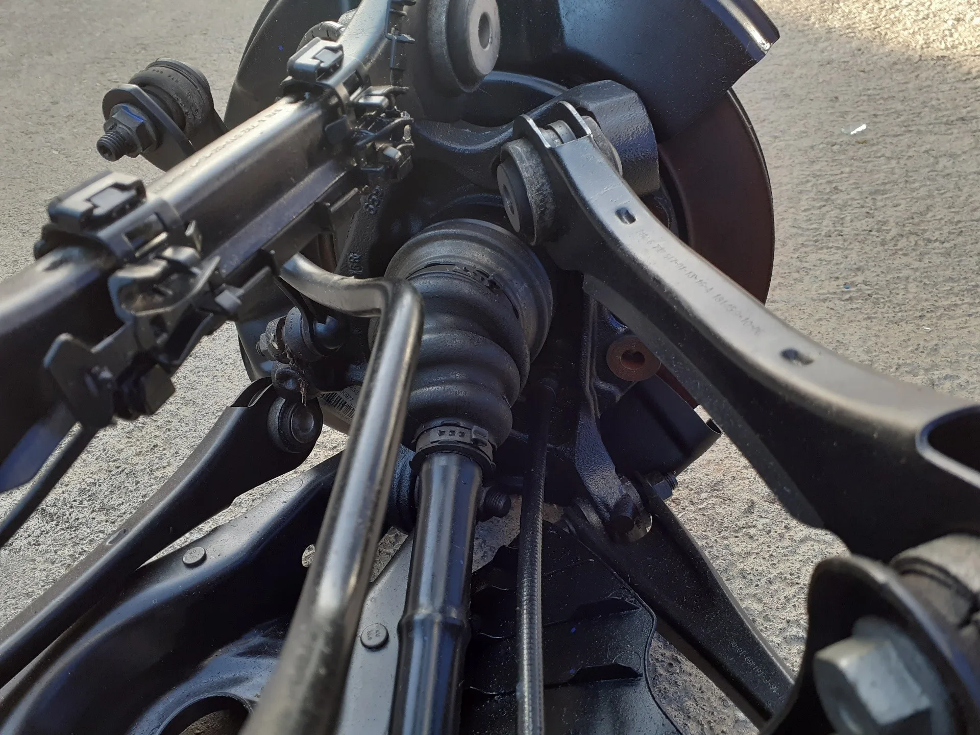 Puente Trasero para Bmw Serie 3 Touring (F31)
