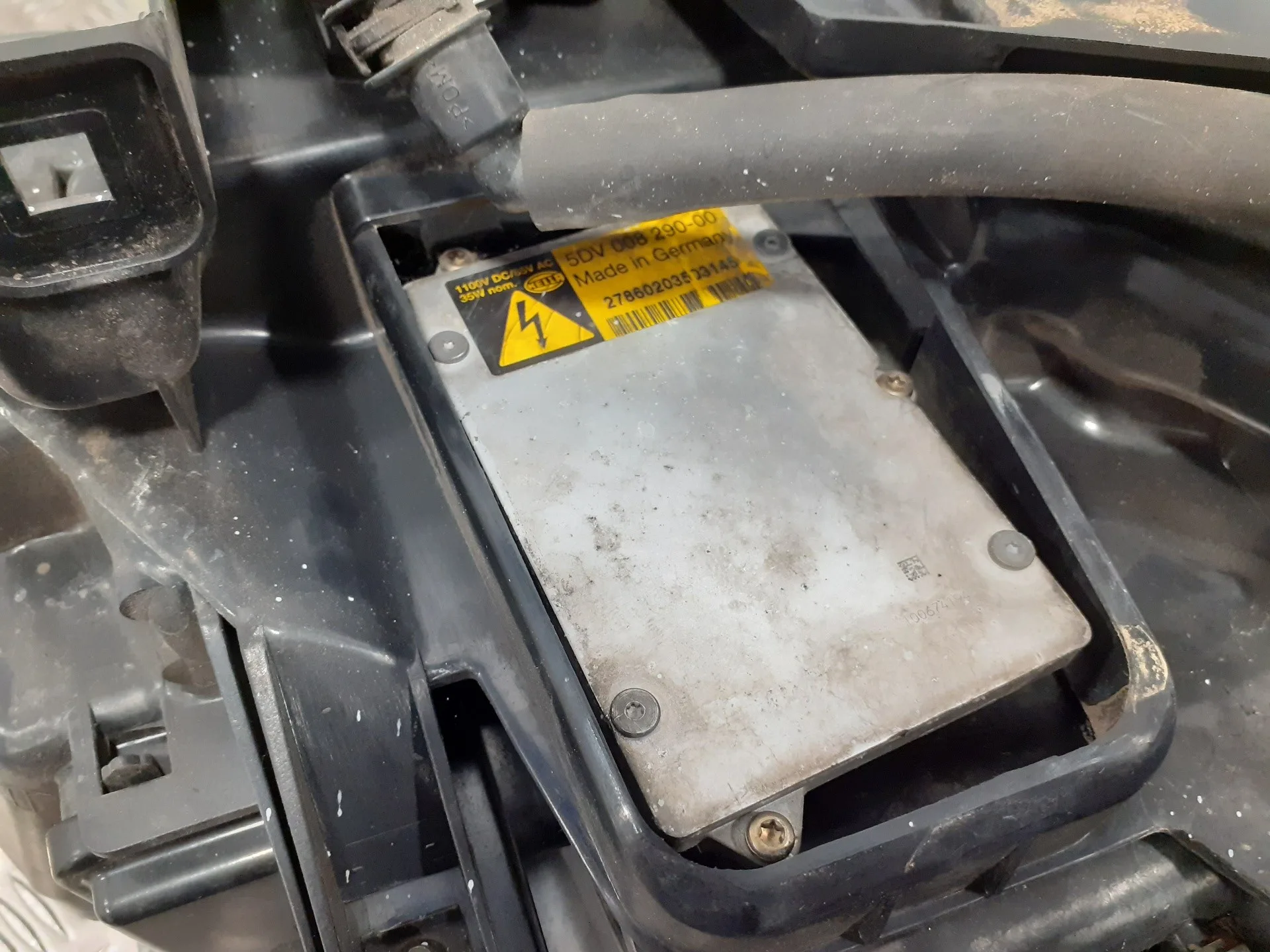 Faro Izquierdo para Bmw Serie 7 (E65/E66)