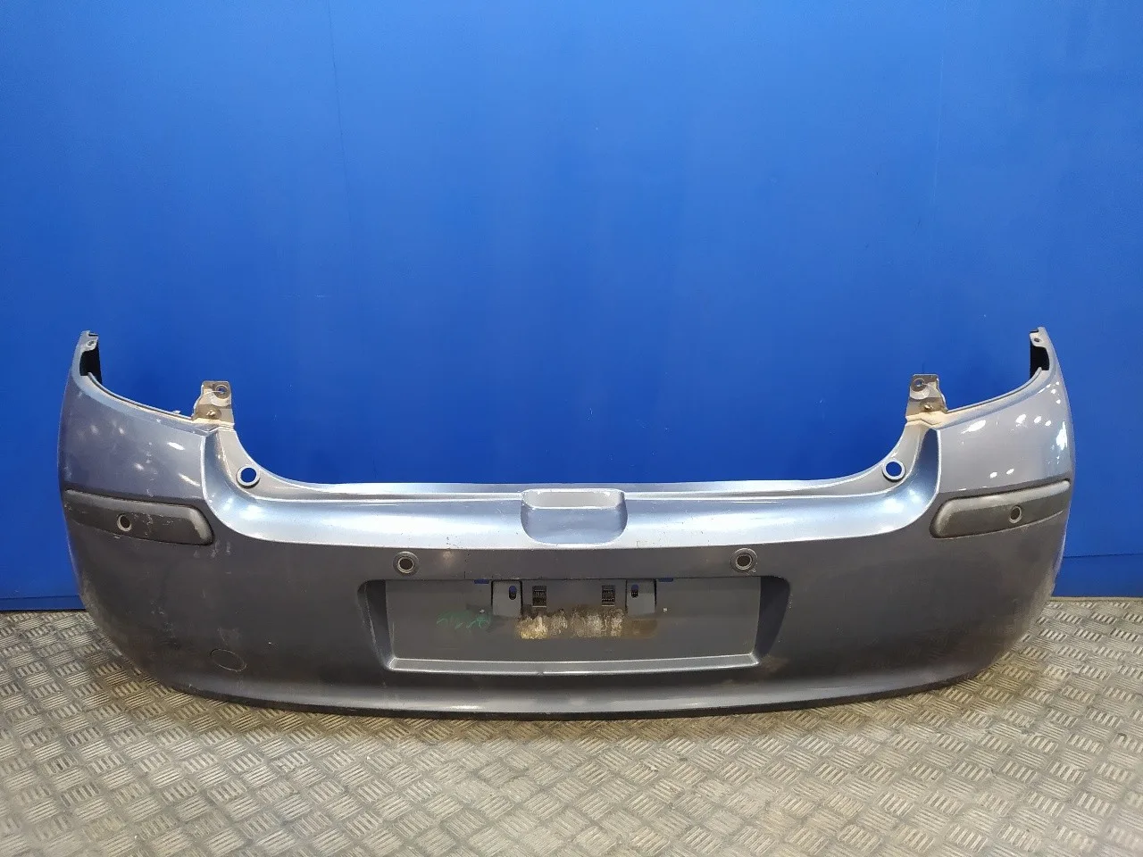 Paragolpes Trasero para Renault Clio Iii