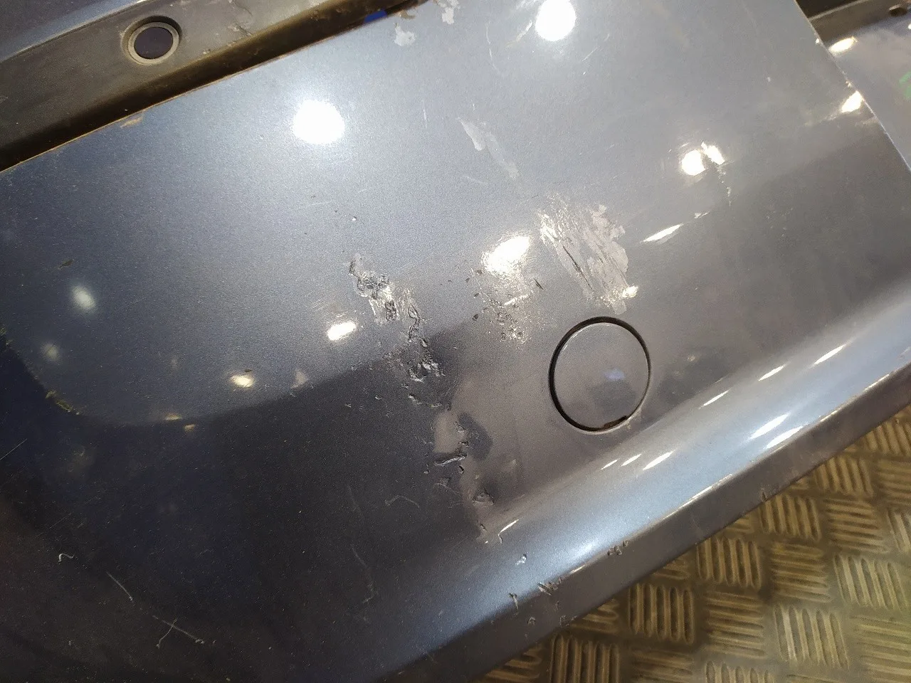 Paragolpes Trasero para Renault Clio Iii