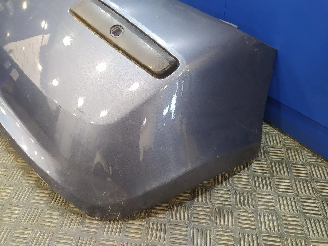 Paragolpes Trasero para Renault Clio Iii