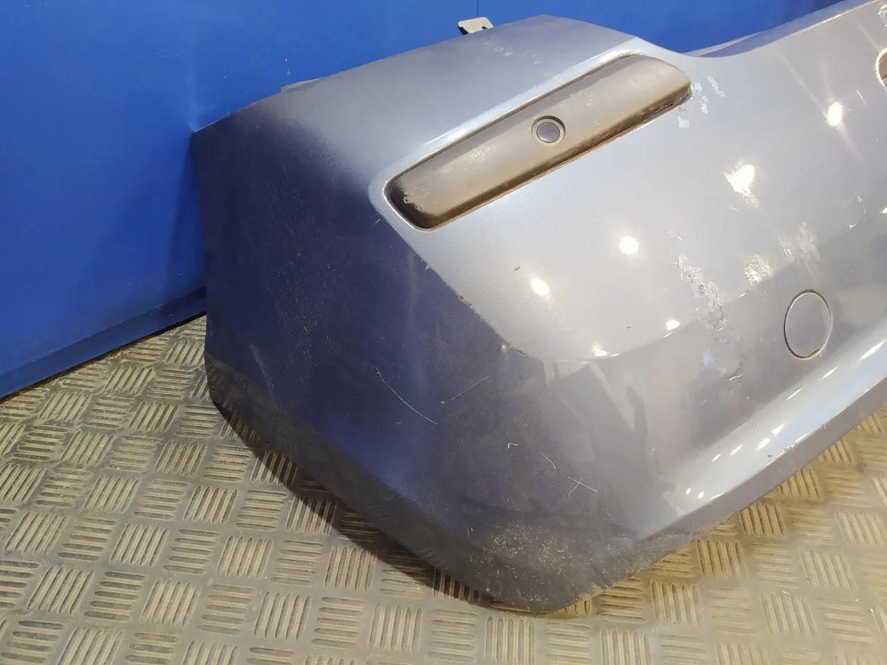 Paragolpes Trasero para Renault Clio Iii