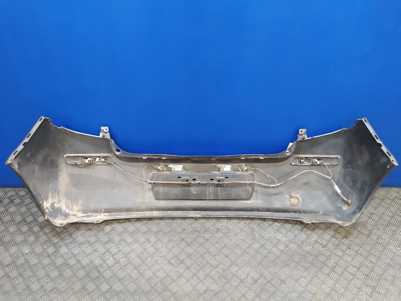 Paragolpes Trasero para Renault Clio Iii