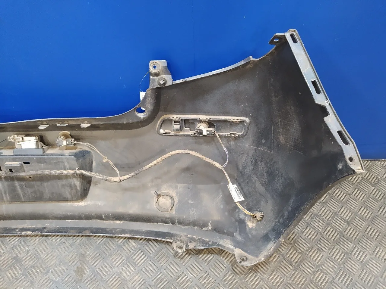 Paragolpes Trasero para Renault Clio Iii