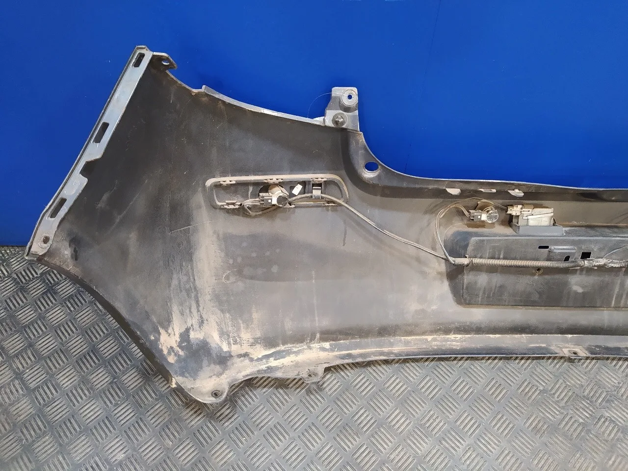 Paragolpes Trasero para Renault Clio Iii