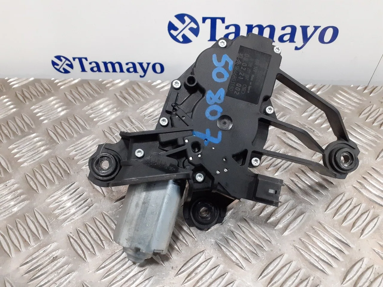 Motor Limpia Trasero para Citroën C4 Berlina