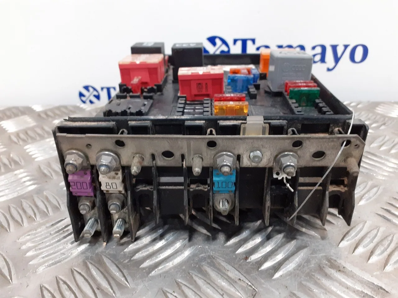 Caja Reles / Fusibles para Volkswagen Golf V Berlina (1K1)