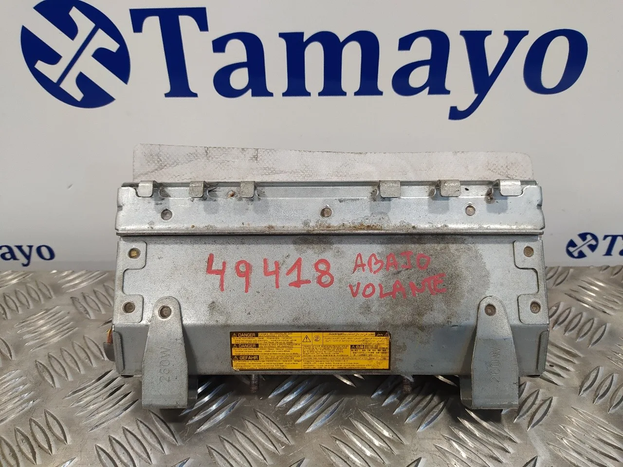 Airbag Rodillas para Toyota Corolla Verso (R1)