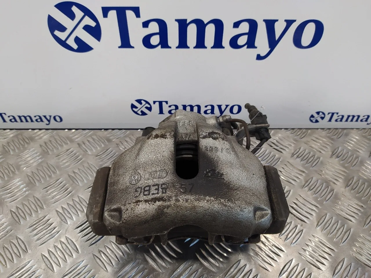 Pinza Freno Delantera Derecha para Seat Exeo Berlina (3R2)