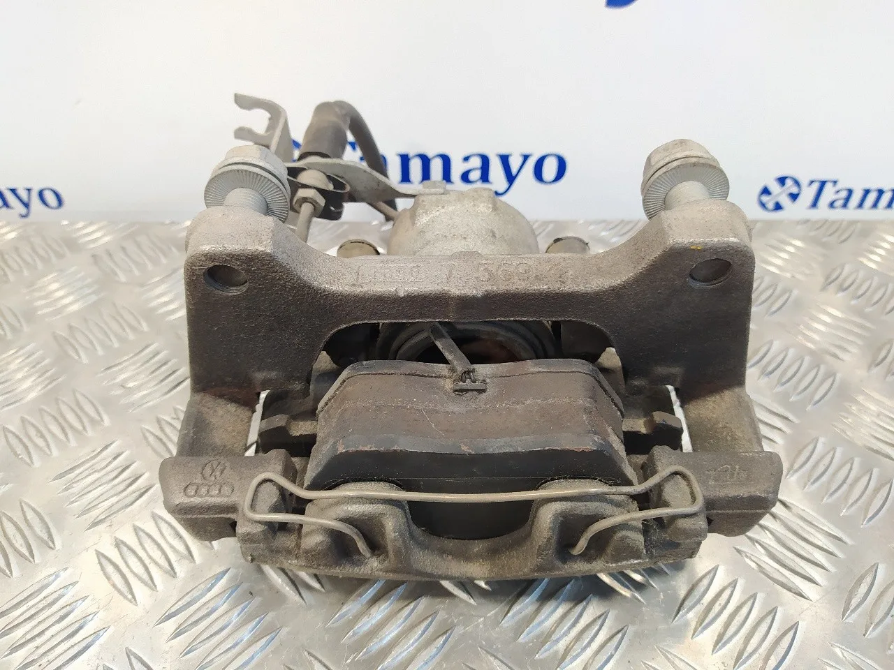 Pinza Freno Delantera Derecha para Seat Exeo Berlina (3R2)