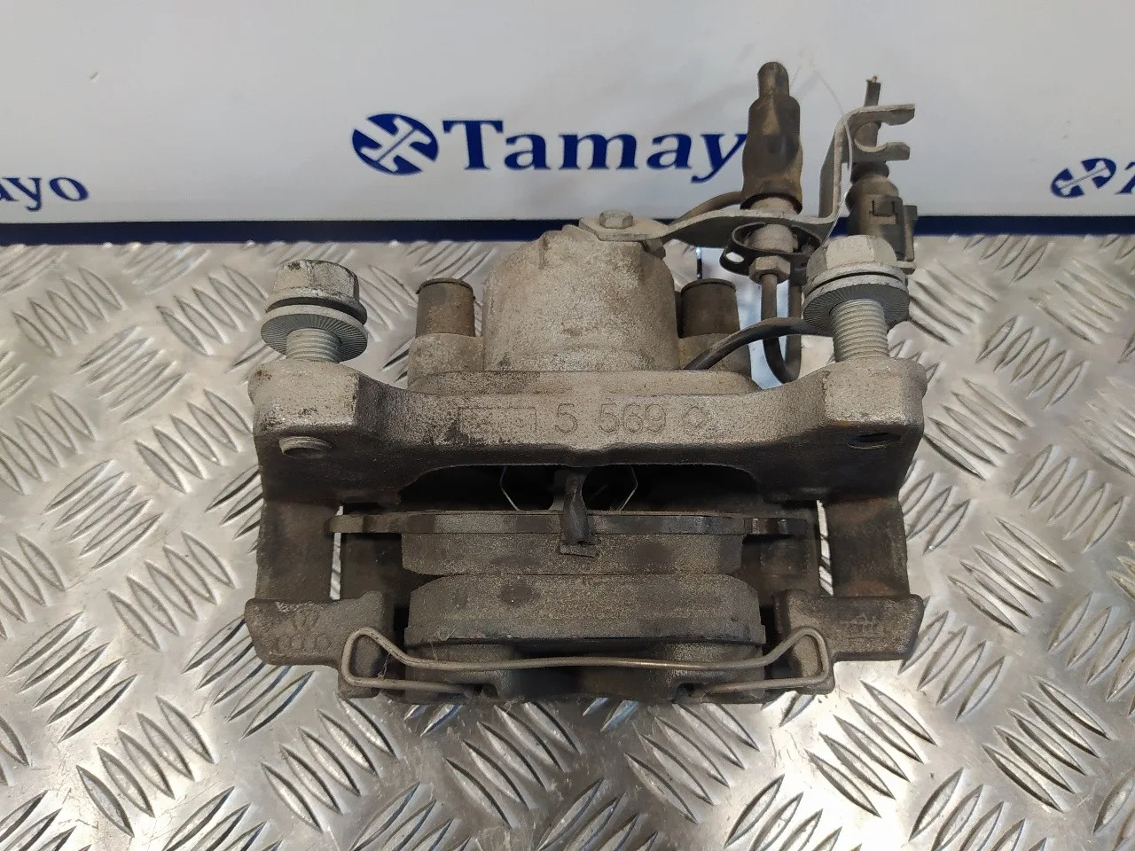 Pinza Freno Delantera Izquierda para Seat Exeo Berlina (3R2)