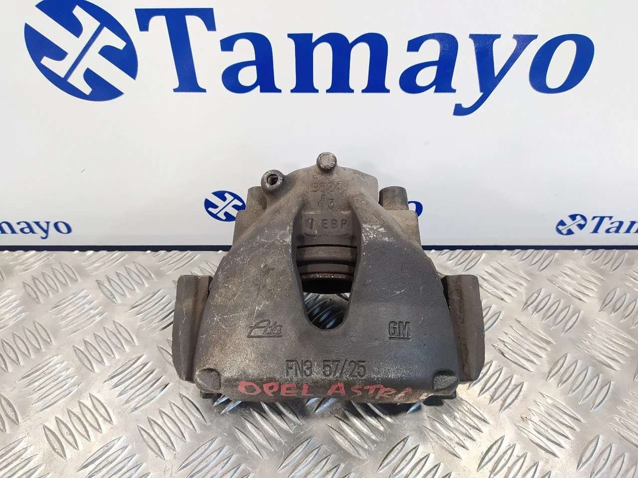 Pinza Freno Delantera Derecha para Opel Astra H Ber.