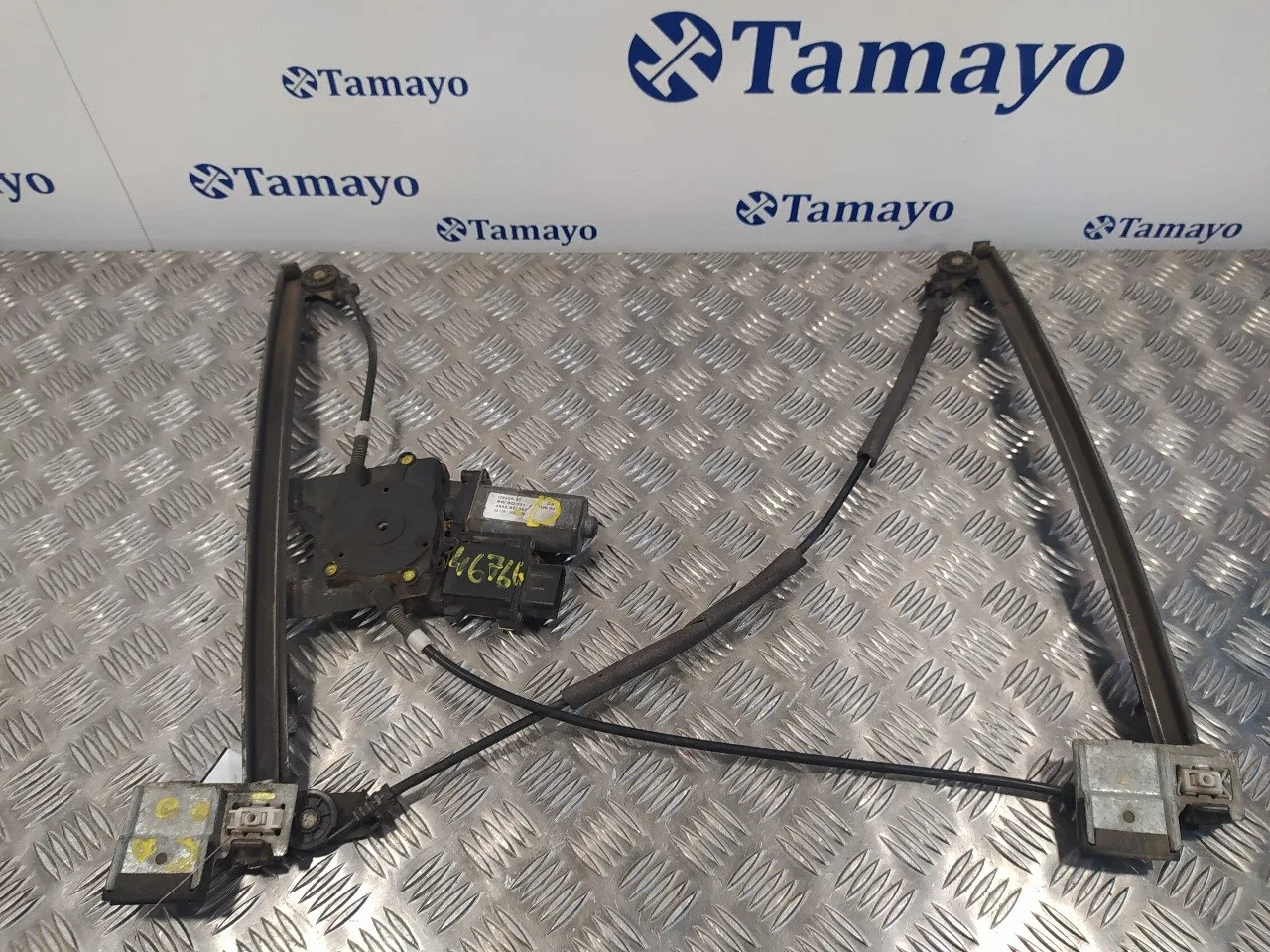 Elevalunas Delantero Derecho para Volkswagen Golf Iii Berlina (1H1)