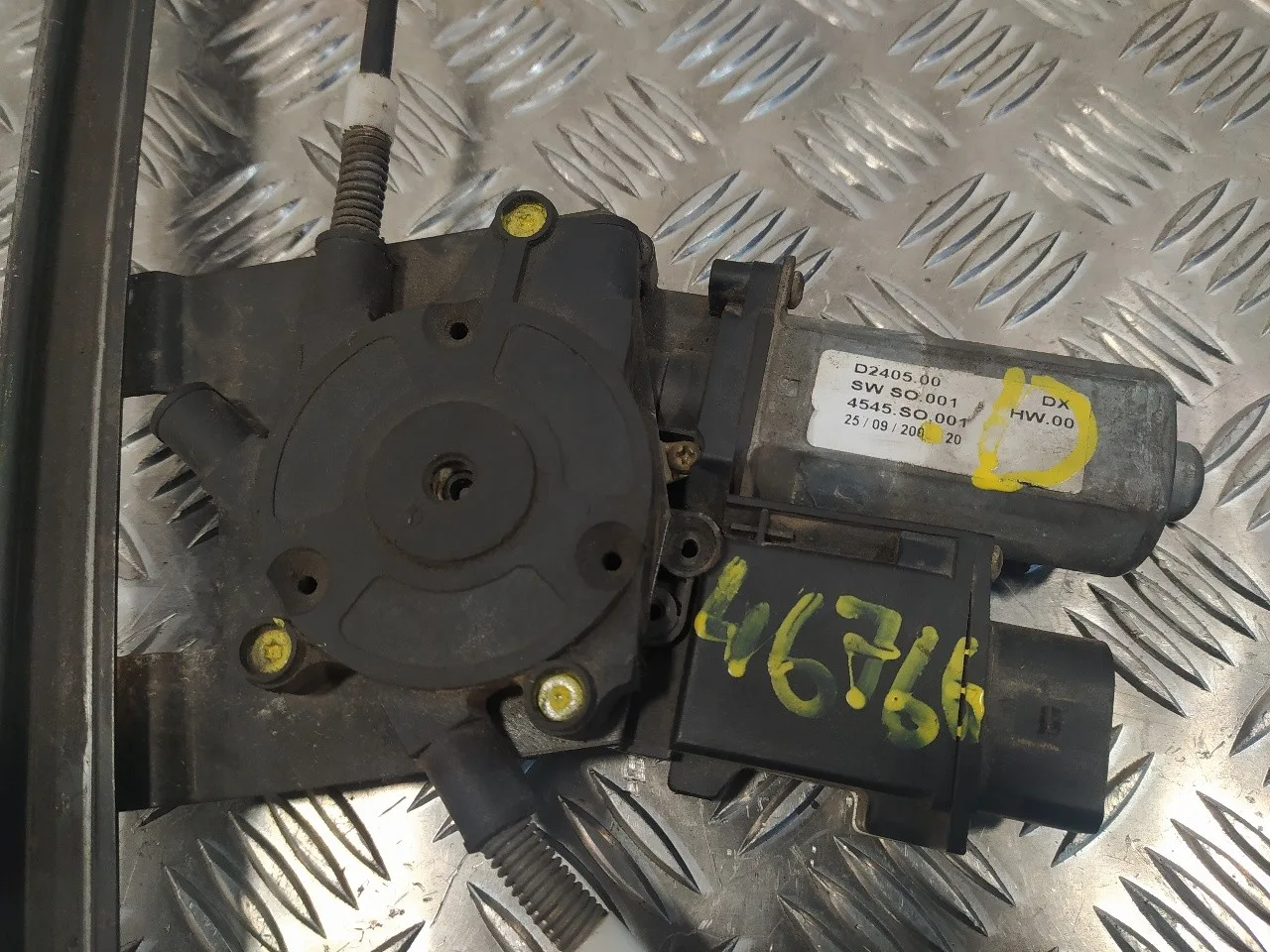 Elevalunas Delantero Derecho para Volkswagen Golf Iii Berlina (1H1)