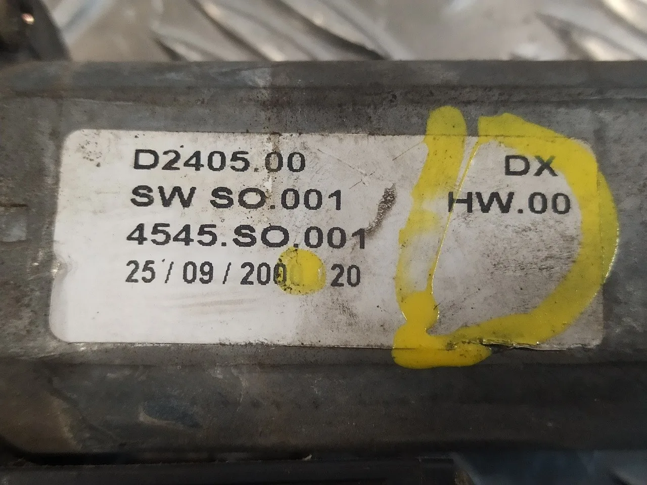 Elevalunas Delantero Derecho para Volkswagen Golf Iii Berlina (1H1)